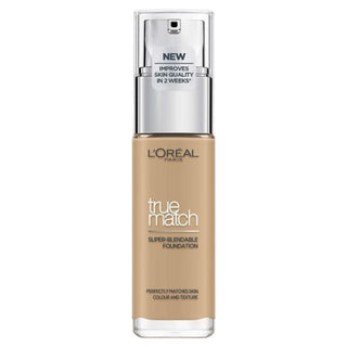 L’Oréal Paris True Match Liquid Foundation - 3W Golden Beige - Foundation