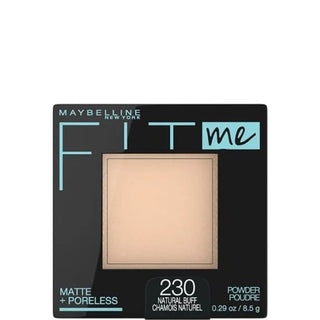 Maybelline Fit Me Matte + Poreless Powder - Natural Buff 230 - Powder