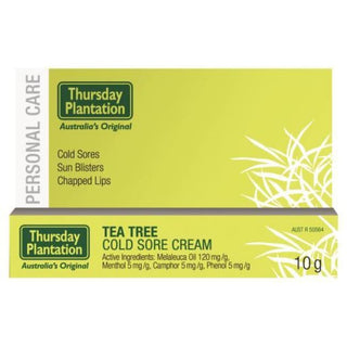 Thursday Plantation Tea Tree Cold Sore Cream - Cold Sore Cream