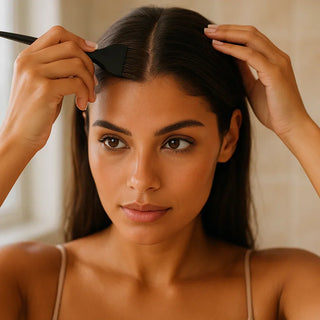 Hair Colour & Root Touch‑Up