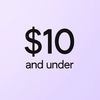 Shop under $10