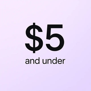 Shop under $5