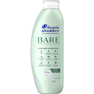 Head & Shoulders BARE Soothing Hydration Shampoo - 400ml