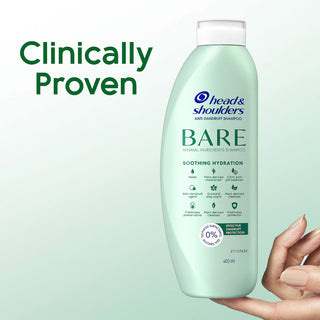 Head & Shoulders BARE Soothing Hydration Shampoo - 400ml