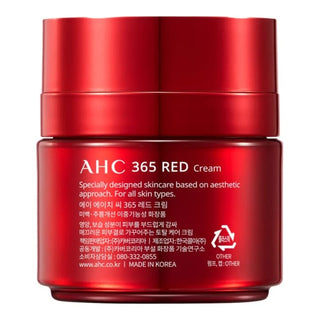 AHC 365 Red Cream - 50ml - Day Cream