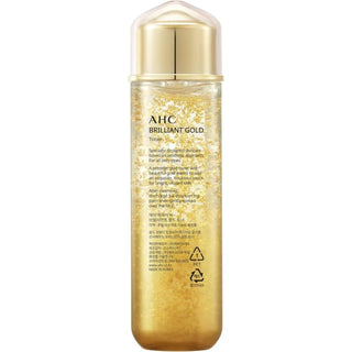 AHC Brilliant Gold Toner - 140ml - Toner