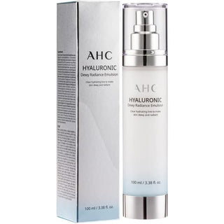 AHC Hyaluronic Dewy Radiance Emulsion - 100ml - Face Moisturiser