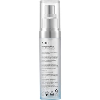 AHC Hyaluronic Dewy Radiance Serum - 30ml - Face Moisturiser