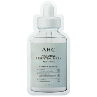 AHC Natural Essential Mask Aqua Calming - 5 Pack - Mask