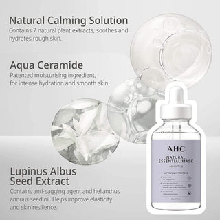 AHC Natural Essential Mask Aqua Lifting - 5 Pack - Mask