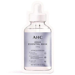 AHC Natural Essential Mask Aqua Lifting - 5 Pack - Mask