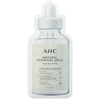 AHC Natural Essential Mask Aqua Nourishing - 5 Pack - Mask