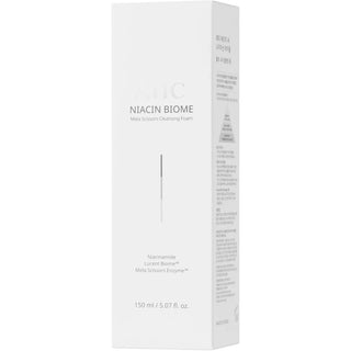 AHC Niacin Biome Mela Scissors Cleansing Foam - 150ml - Face Moisturiser