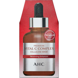 AHC Premium Vital C Complex Cellulose Mask - 5 Pack - Mask