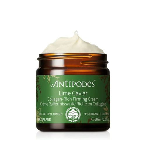 Antipodes Lime Caviar Collagen-Rich Firming Cream - Night Cream