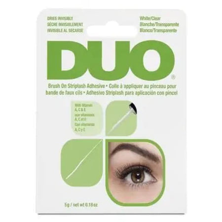 ARDELL Duo Brush-On Striplash Adhesive - Clear