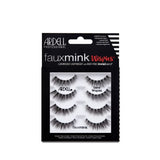 ARDELL Faux Mink Demi Wispies Knot-Free Invisiband - 4 Pairs - Lashes