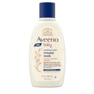 Aveeno Baby Soothing Relief Creamy Wash - Body Wash