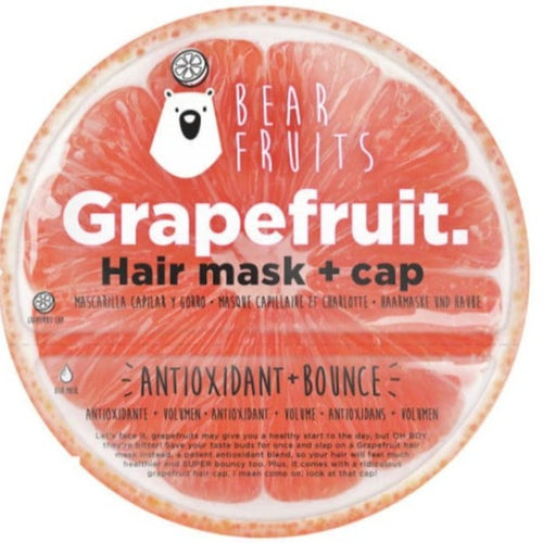 Bear Fruits Grapefruit Hair Mask + Cap