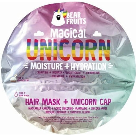 Bear Fruits Unicorn Moisture + Hydration Hair Mask + Cap