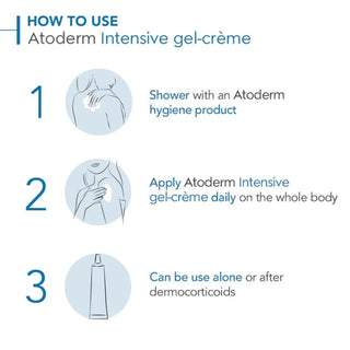 Bioderma Atoderm Intensive Gel-crème - 200ml - Body Moisturiser