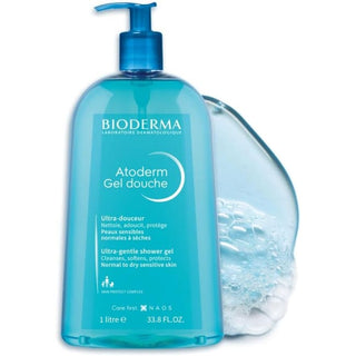 Bioderma Atoderm Shower Gel - 1L - Body Wash