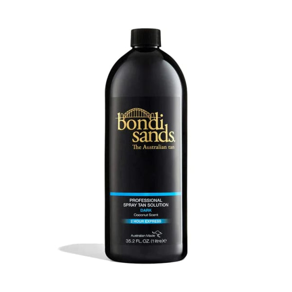 BONDI SANDS Professional Spray Tan Solution - Dark 1 Litre - Tan