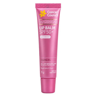 Cancer Council SPF50+ Raspberry Lip Balm - Sunscreen