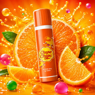 Chupa Chups Orange Pop Lip Balm - Lip Balm