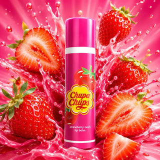 Chupa Chups Strawberry Swirl Lip Balm - Lip Balm