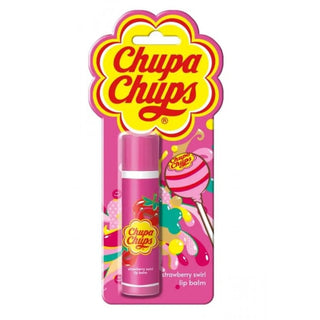 Chupa Chups Strawberry Swirl Lip Balm - Lip Balm