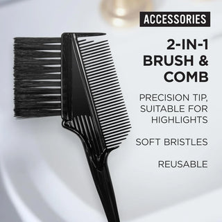 Clairol Professional Colour Studio 2-in-1 Brush & Comb - Hair Colour