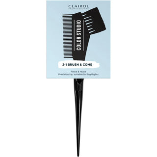 Clairol Professional Colour Studio 2-in-1 Brush & Comb - Hair Colour