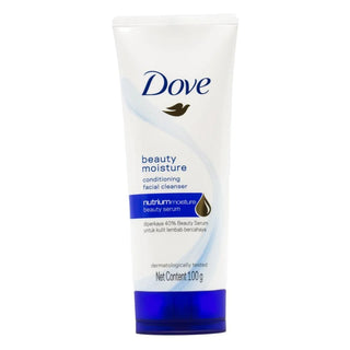 Dove Beauty Moisture Conditioning Facial Cleanser - 100g - Cleanser