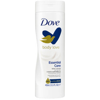 Dove Body Love Essential Care Body Lotion For Dry Skin - 400ml - Body Moisturiser