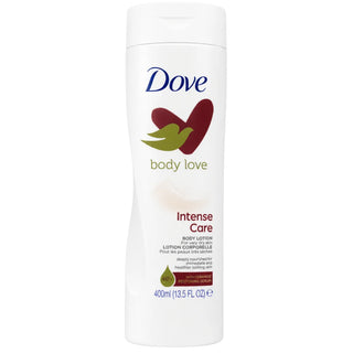 Dove Body Love Intense Care Body Lotion For Very Dry Skin - 400ml - Body Moisturiser