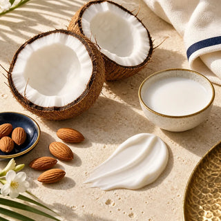 Dove Body Love Restoring Care Hand Cream - Coconut Oil & Almond Milk - 75ml - Hand Cream