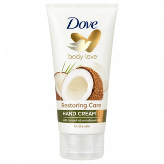 Dove Body Love Restoring Care Hand Cream - Coconut Oil & Almond Milk - 75ml - Hand Cream
