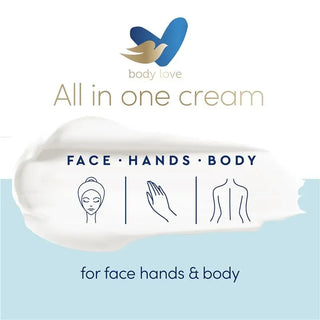 Dove Body Love Rich Nourishment Cream - 150ml - Body Moisturiser