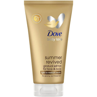 Dove Body Love Summer Revived Gradual Tan Light To Medium - 75ml - Tan