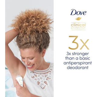 Dove Clinical Protection Antiperspirant Deodorant Original Clean - 50ml - Deodorant