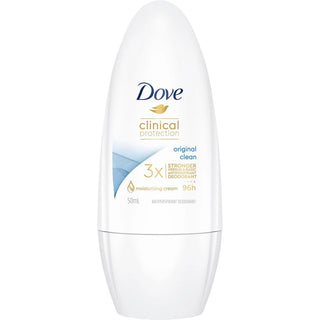 Dove Clinical Protection Antiperspirant Deodorant Original Clean - 50ml - Deodorant
