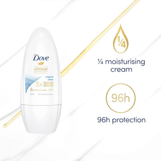 Dove Clinical Protection Antiperspirant Deodorant Original Clean - 50ml - Deodorant