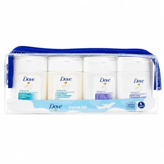 Dove Hydrating Care Travel Kit 4 Piece - Skin Care Pack