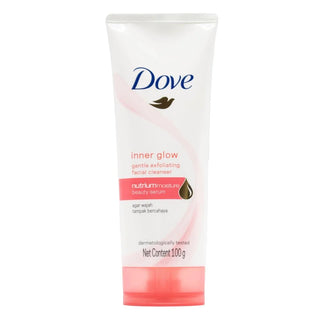 Dove Inner Glow Gentle Exfoliating Facial Cleanser - 100g - Cleanser