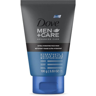 Dove Men + Care Extra Hydrating Face Wash - Cleanser