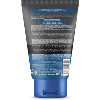 Dove Men + Care Extra Hydrating Face Wash - Cleanser