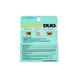 Duo Active Adhesive For Strip Lashes - Black - Lash Adhesive