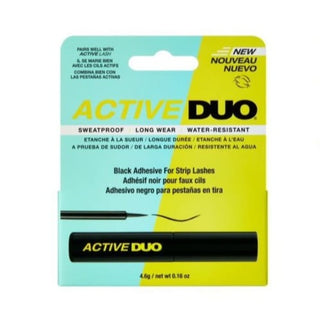 Duo Active Adhesive For Strip Lashes - Black - Lash Adhesive