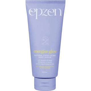 Epzen Energise Glow Natural Exfoliating Body Scrub 200mL - Scrub